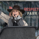 Jane Fonda speaks at a rally during the 2018 Sundance Film Festival.